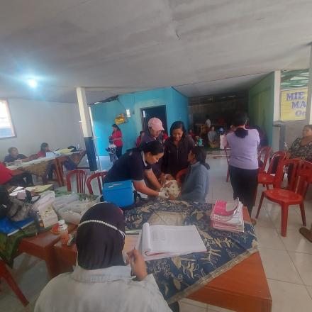 KEGIATAN POSYANDU BATU KARU DESA GESING (BANJAR DINAS GESING III) 